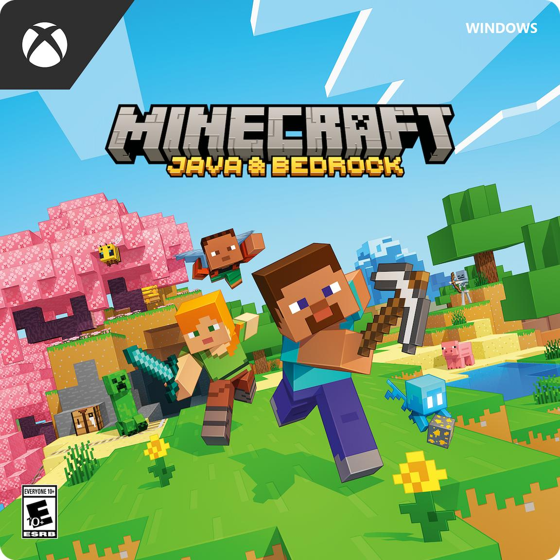 Minecraft Java and Bedrock Edition - PC